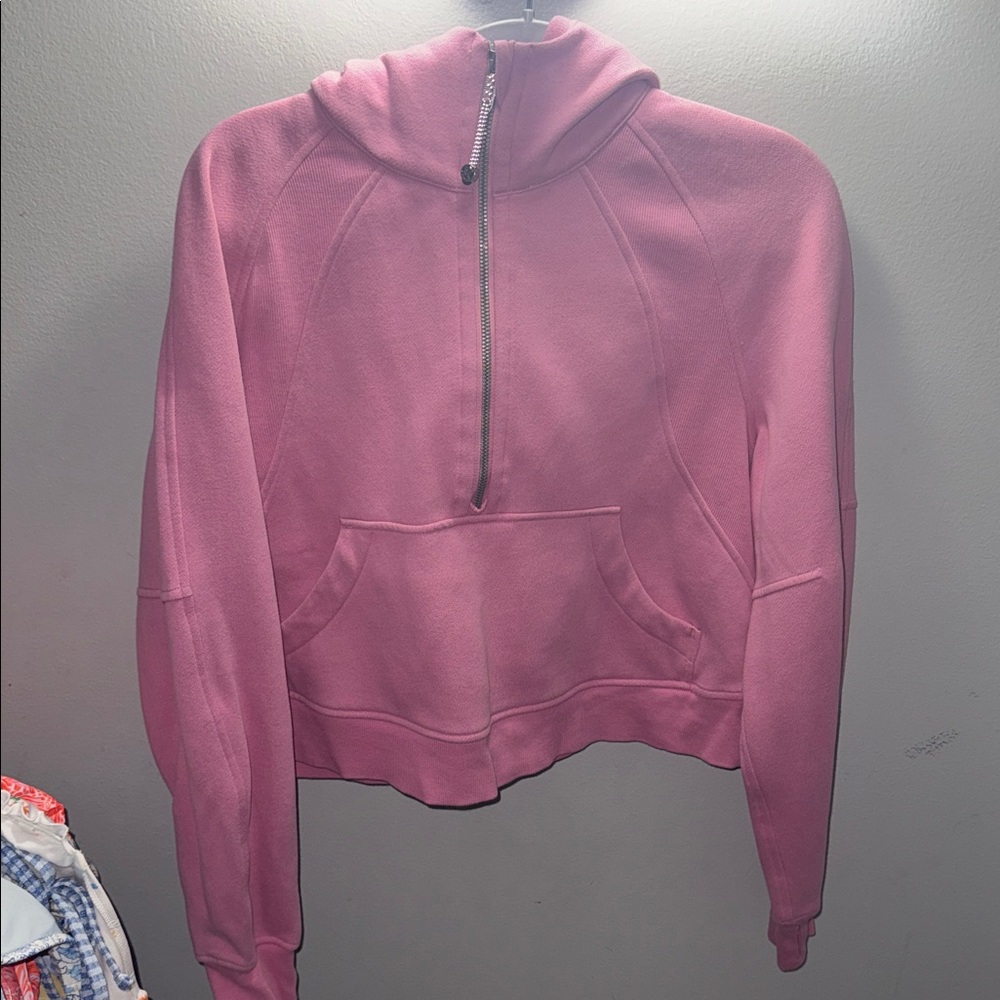 lululemon athletica Pink Half-Zip Hoodie - Picture 3 of 3